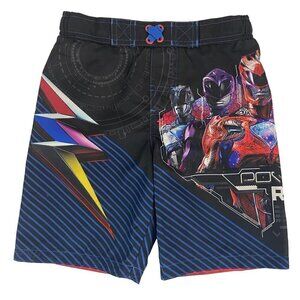 Power Rangers Boys Swim Trunks Youth Size S 21 in. Waist NWOT